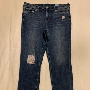 Cece Sequin Jeans